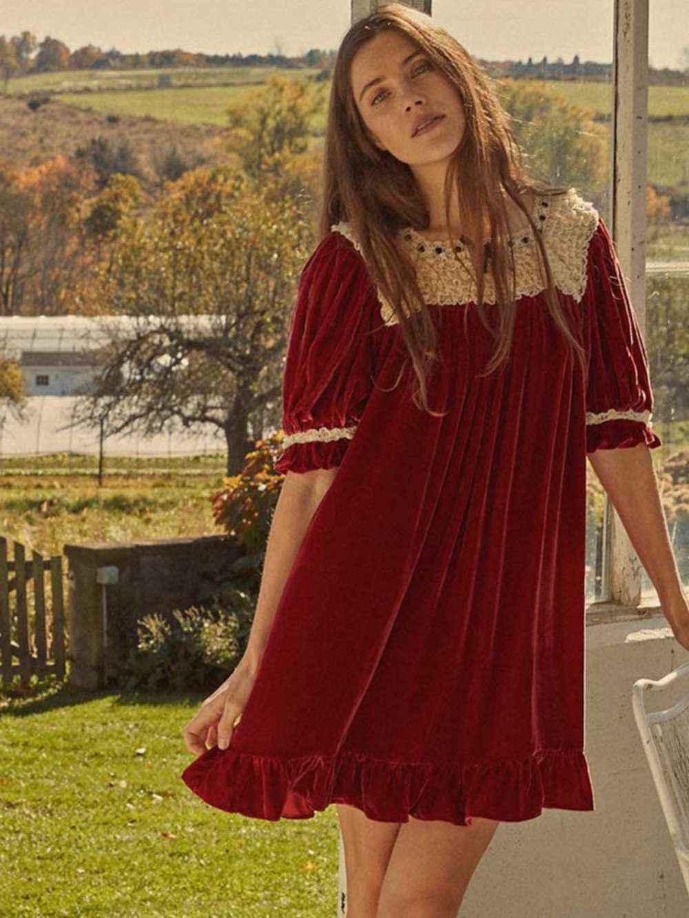 DOEN -Currant- Rondes Dress S - Picture 3 of 9